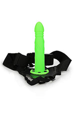 Glow Twisted Hollow Strap On | Sextoys for Men Intimates Adult Boutique