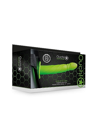 Glow Twisted Hollow Strap On | Sextoys for Men Intimates Adult Boutique