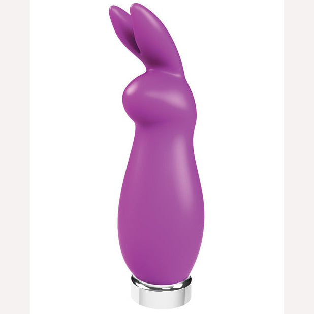 Crazzy Bunny Rechargeable Mini Vibe Purfectly Purple