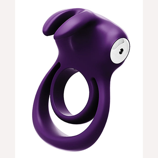 Vedo Thunder Bunny Dual Ring Rechargeable Perfectly Purple