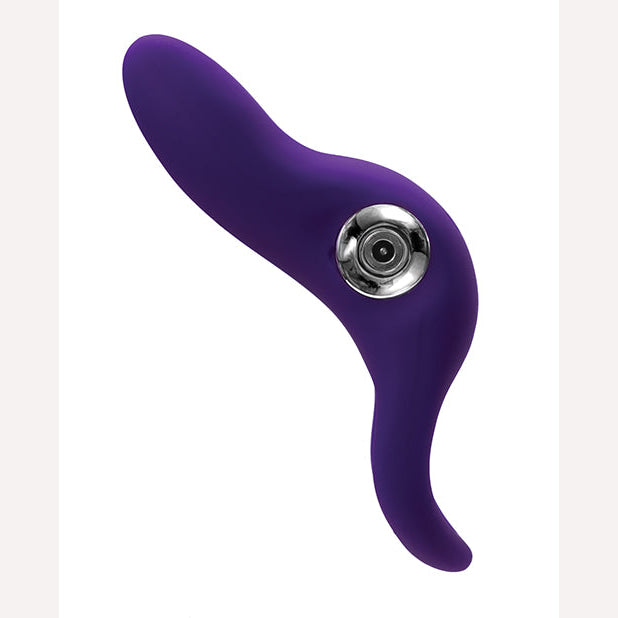 Vedo Sexy Bunny Rechargeable Ring Deep Purple