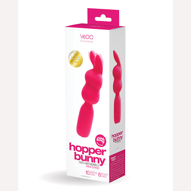 Vedo Hopper Rechargeable Mini Vibe Pretty In Pink