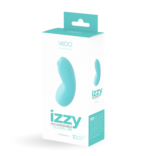 Vedo Izzy Clitoral Vibe Turquoise