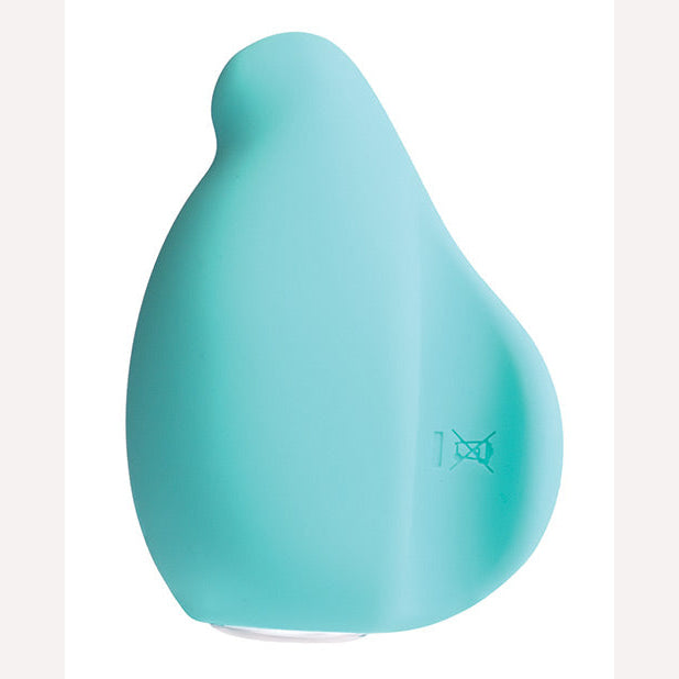 Vedo Yumi Rechargeable Vibe Tease Me Turquoise