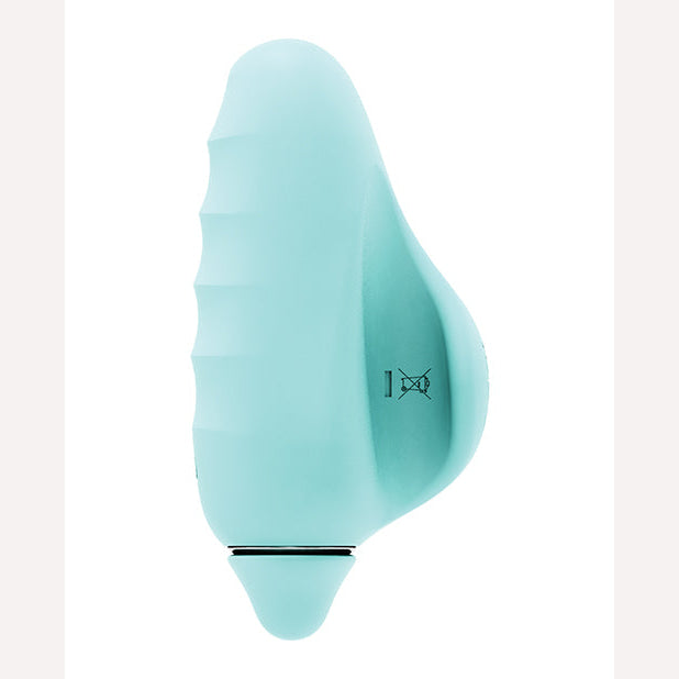 Vedo Vivi Rechargeable Finger Vibe Tease Me Turquoise