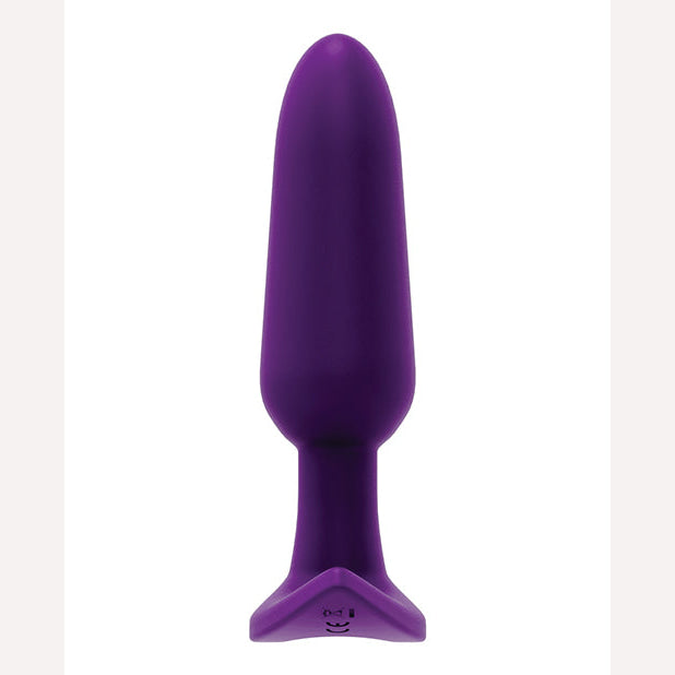 Vedo Bump Plus Rechargeable Remote Control Anal Vibe Deep Purple