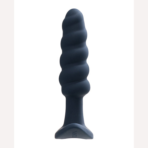 Vedo Twist Rechargeable Anal Plug Black Pearl