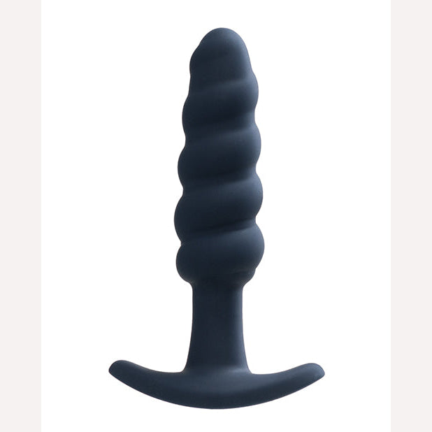 Vedo Twist Rechargeable Anal Plug Black Pearl