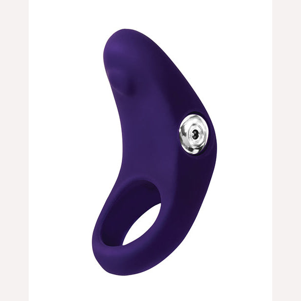 Vedo Rev Rechargeable C-ring Vibrating Purple