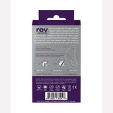 Vedo Rev Rechargeable C-ring Vibrating Purple