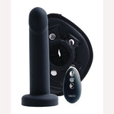 Vedo Strapped Rechargeable Strap On Just Black