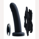 Vedo Strapped Rechargeable Strap On Just Black