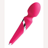 Vedo Wanda Rechargeable Wand Vibe Foxy Pink