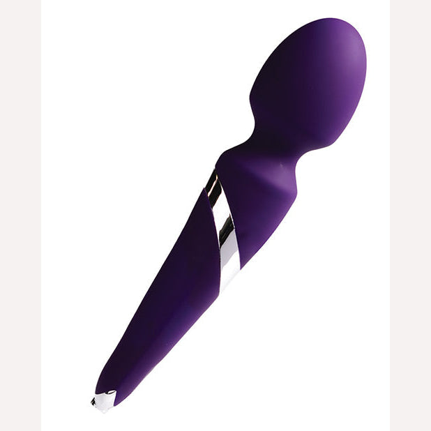 Vedo Wanda Rechargeable Wand Vibe Deep Purple