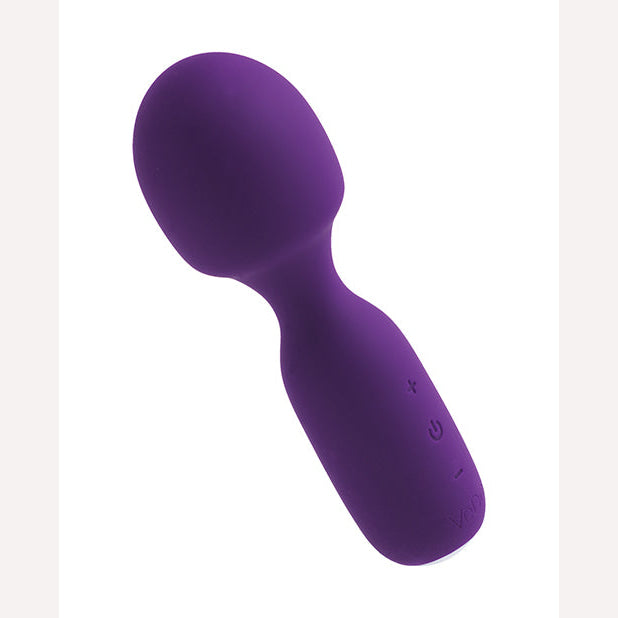 Vedo Wini Rechargeable Mini Wand Deep Purple