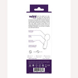 Vedo Wini Rechargeable Mini Wand Deep Purple