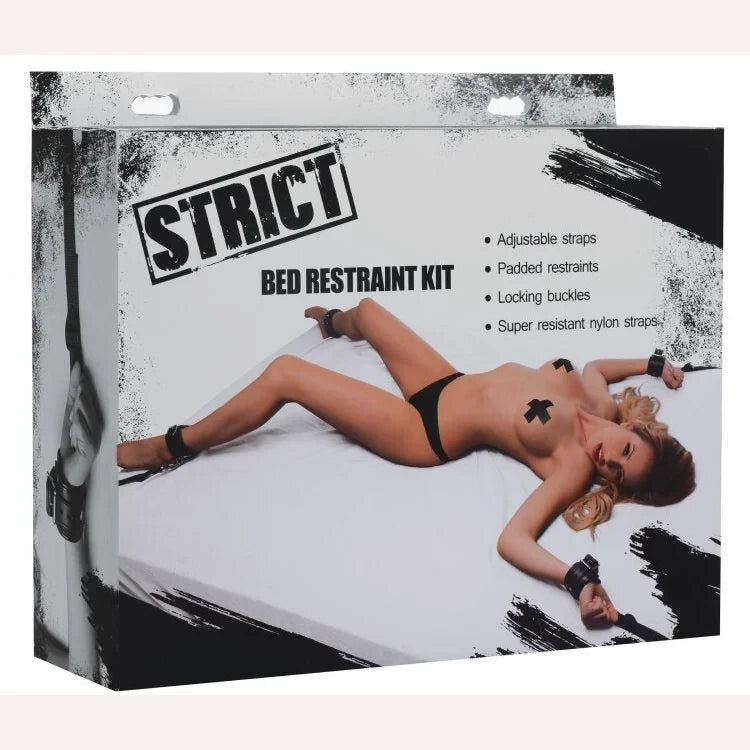 Strict Bed Restraint Kit Intimates Adult Boutique