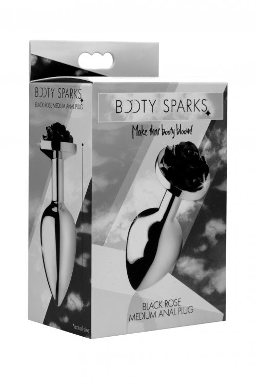 Booty Sparks Rose Butt Plug Medium