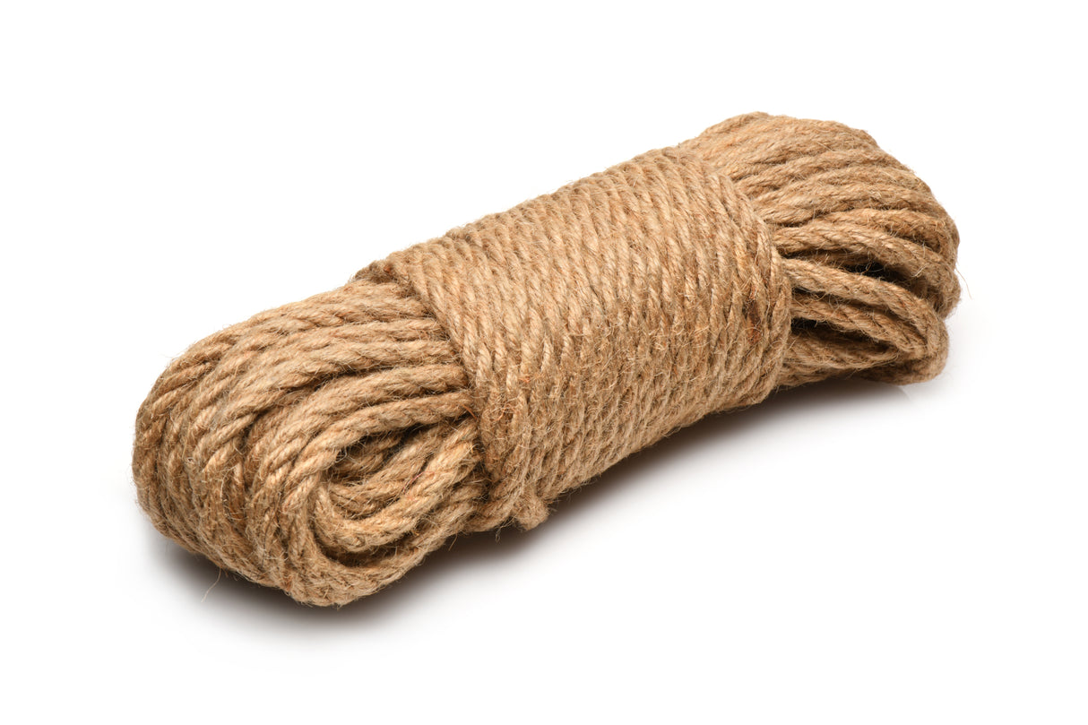 Master Series Tied Up Jute Bondage Rope 50ft