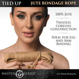 Master Series Tied Up Jute Bondage Rope 50ft