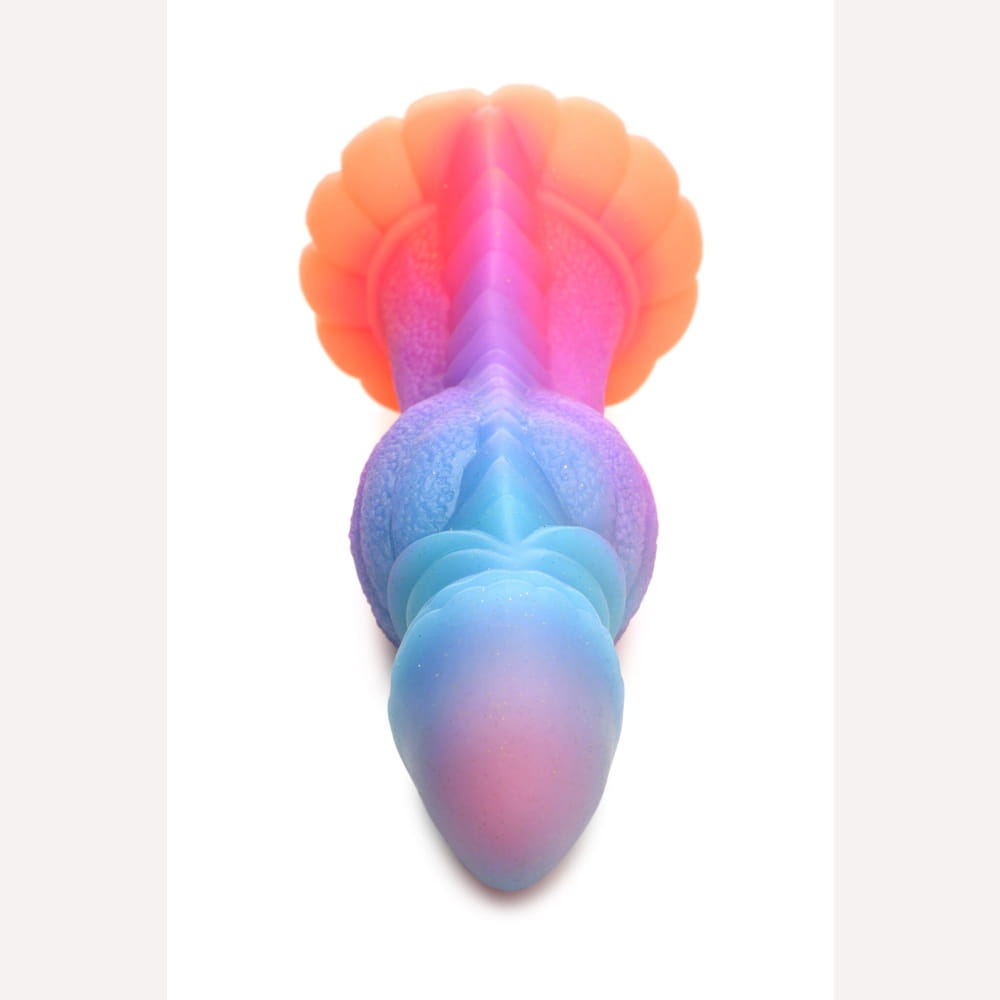 Creature Cocks Galactic Cock Alien Glow In The Dark Dildo