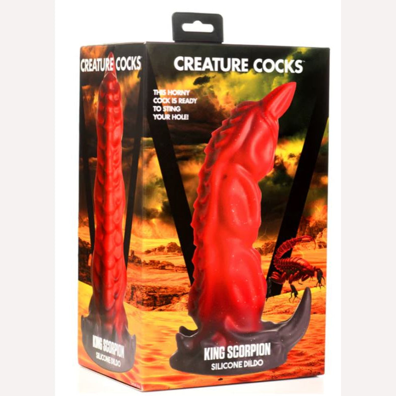 Creature Cocks King Scorpion Silicone Dildo