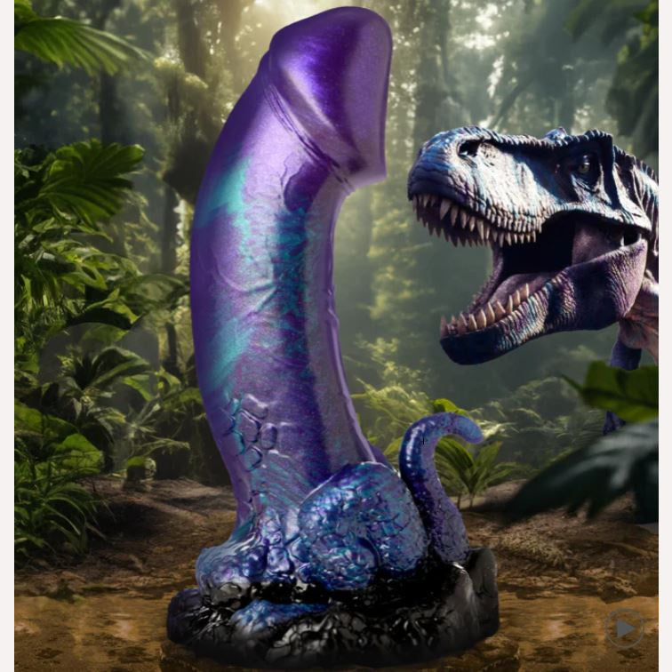 Creature Cocks Silicone Dinosaur Dildo | Dildos Category Intimates Adult Boutique