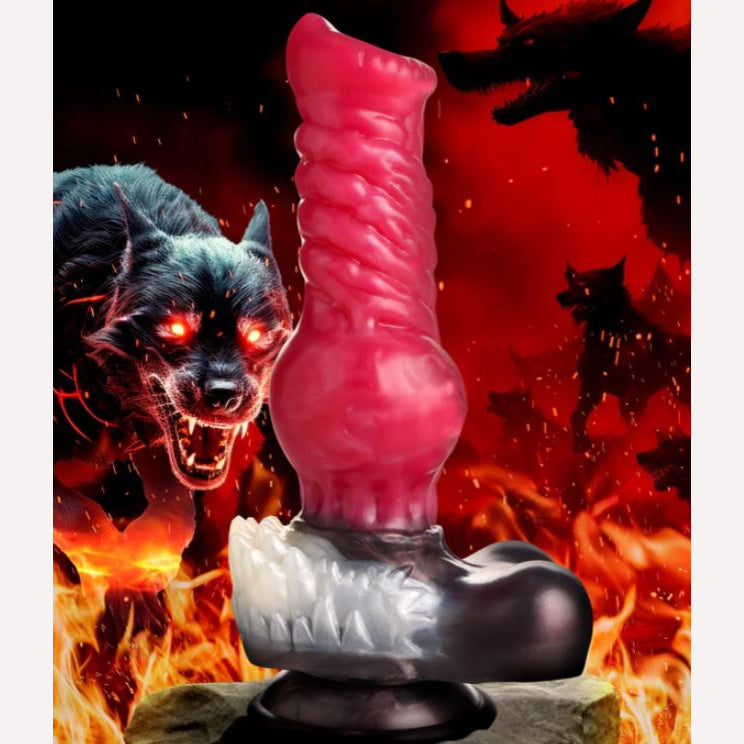 Creature Cocks Cujo Canine Silicone Dildo - Dildos  Intimates Adult Boutique