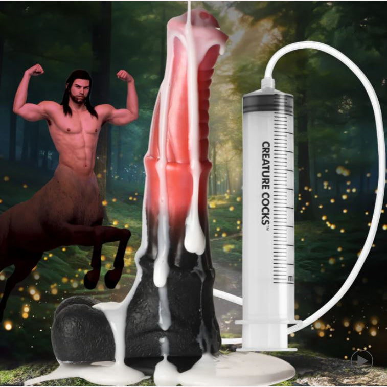 Centaur Explosion Squirting Dildo | Dildos Intimates Adult Boutique