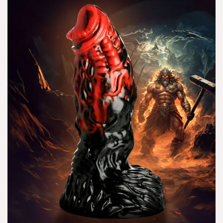 Creature Cocks Vulcan Silicone Dildo in 'Dildos' Category  Intimates Adult Boutique