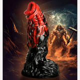 Creature Cocks Vulcan Silicone Dildo in 'Dildos' Category  Intimates Adult Boutique