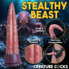 Creature Cocks Octoprobe Tentacle Silicone Dildo