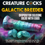 Creature Cocks Galactic Breeder Ovipositor Silicone Dildo