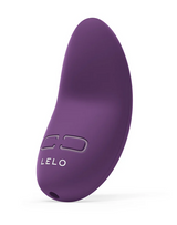 Lelo LILY 3 Rechargeable Mini Silicone Vibrator Dark Plum