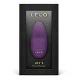 Lelo LILY 3 Rechargeable Mini Silicone Vibrator Dark Plum