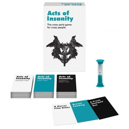 ACTS OF INSANITY Kheper Games Books and Games