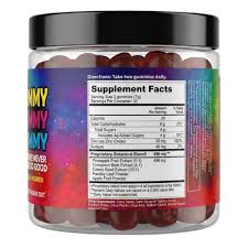 Swiss Navy Gummies 60 CT Jar