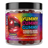 Swiss Navy Gummies 60 CT Jar