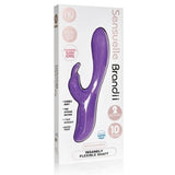 Sensuelle Brandii 10 Function Rabbit Purple Intimates Adult Boutique