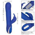 Jack Rabbit Signature Silicone Rotating Beaded Rabbit