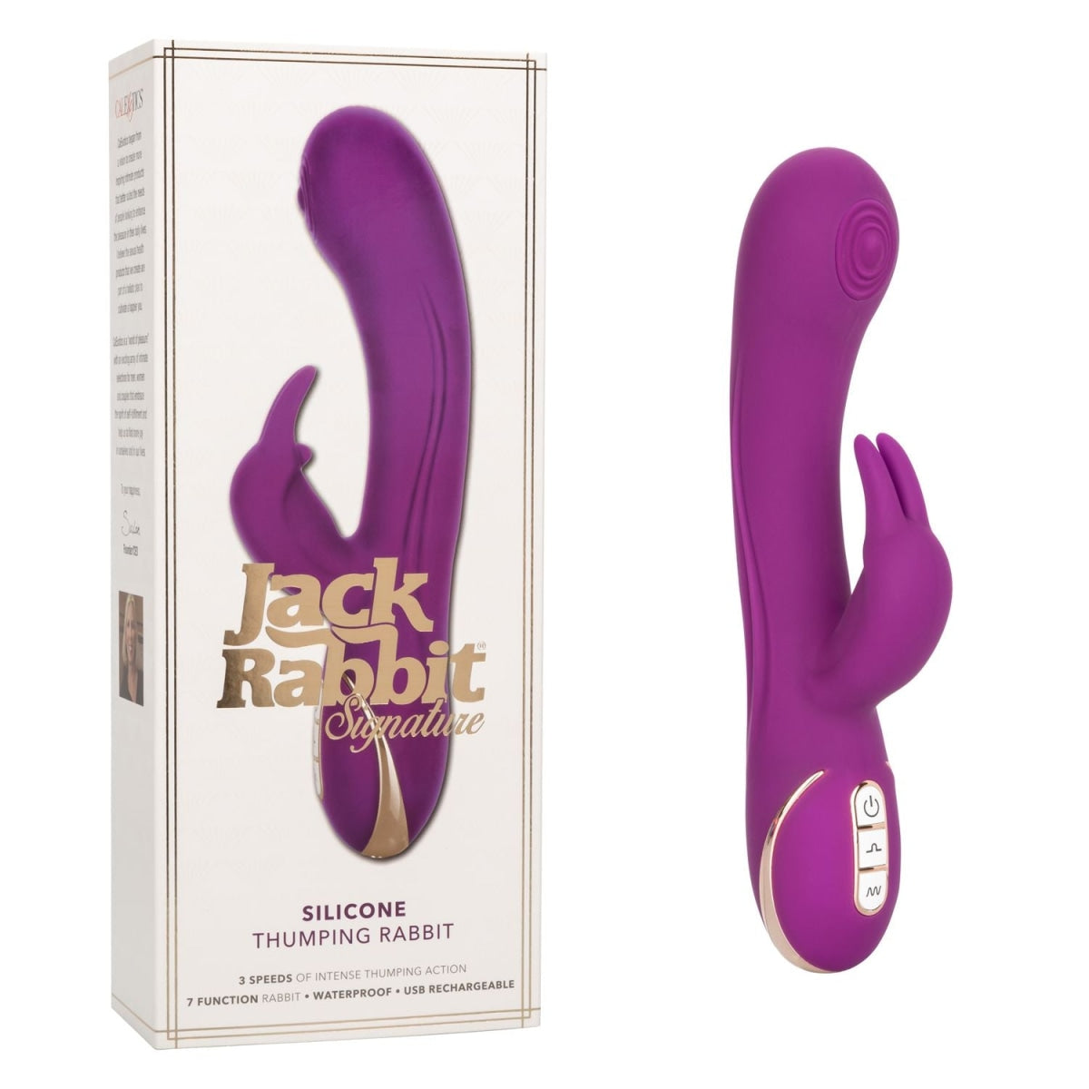 Jack Rabbit Signature Silicone Thumping Rabbit Intimates Adult Boutique