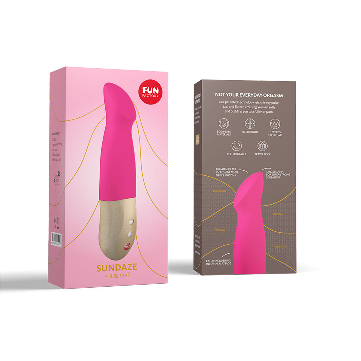 Fun Factory Sundaze - Fuchsia Pink Intimates Adult Boutique