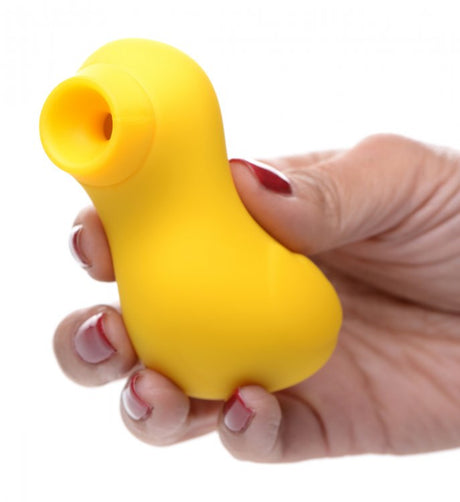 Inmi Shegasm Sucky Duck Clitoral Stimulator Yellow (out Mid Nov) Intimates Adult Boutique