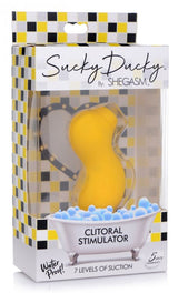 Inmi Shegasm Sucky Duck Clitoral Stimulator Yellow (out Mid Nov) Intimates Adult Boutique