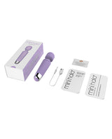 Mini Halo Lilac Wand Rechargeable Intimates Adult Boutique