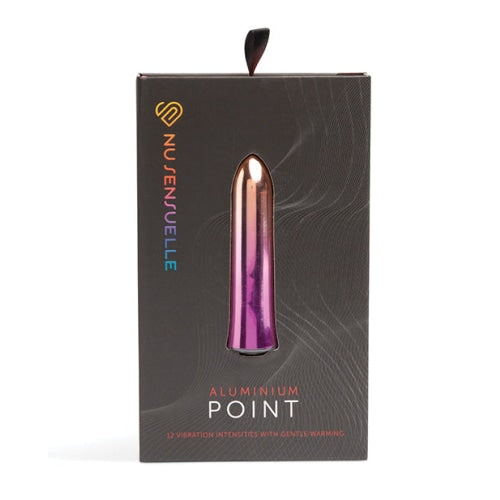 Sensuelle Aluminium Point Bullet Ombre Intimates Adult Boutique