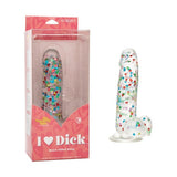 Naughty Bits I Love Dick Heart Filled Dong Intimates Adult Boutique