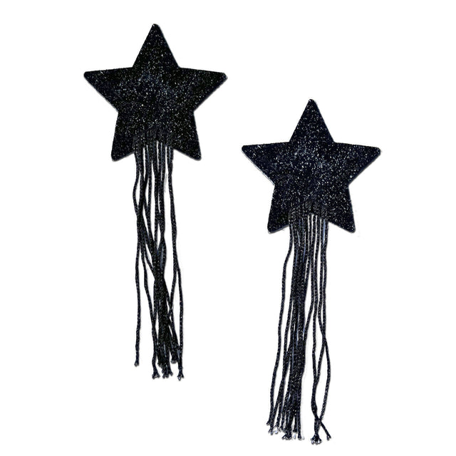 Pastease Star Tassel Black Intimates Adult Boutique