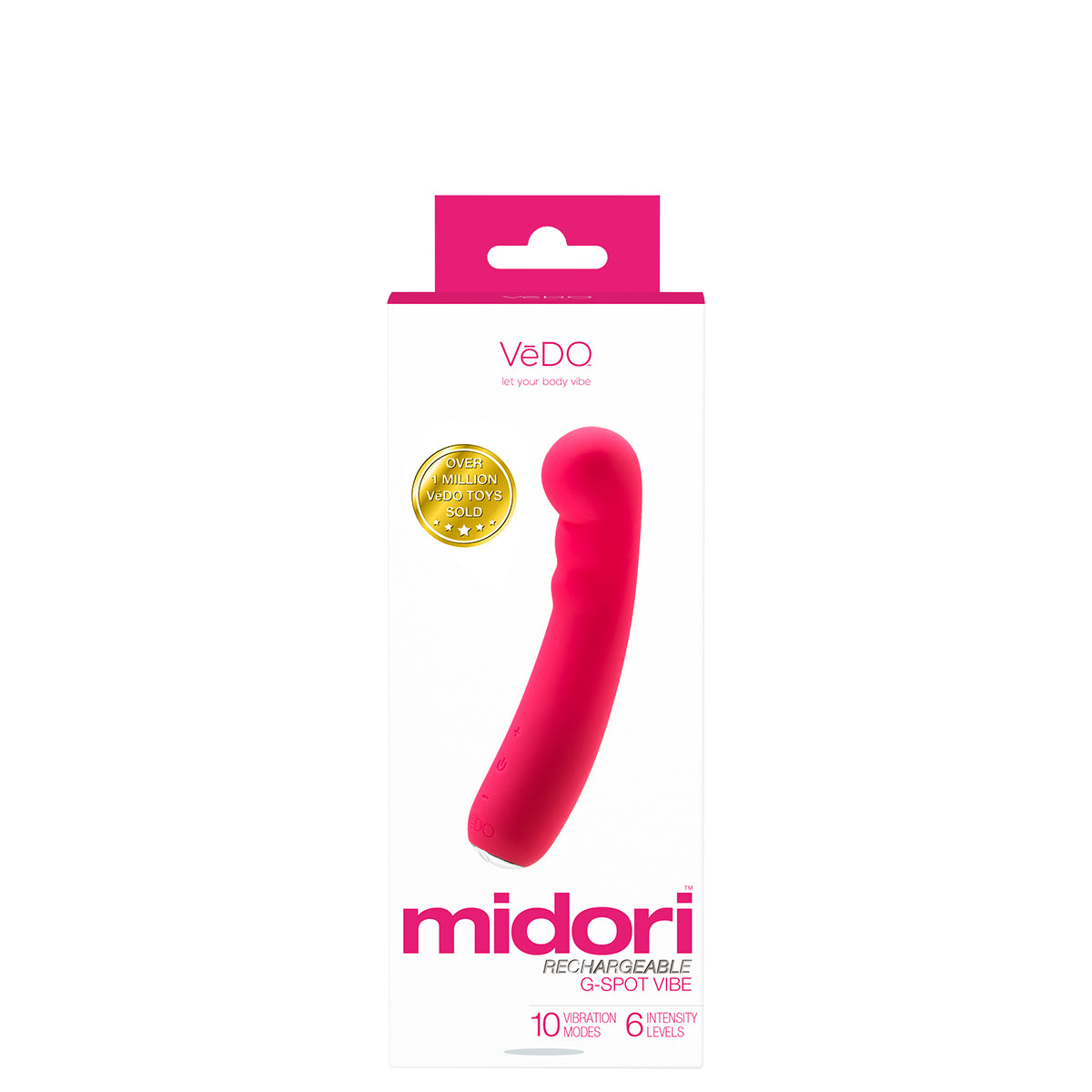 VeDO Midori - Pink Intimates Adult Boutique