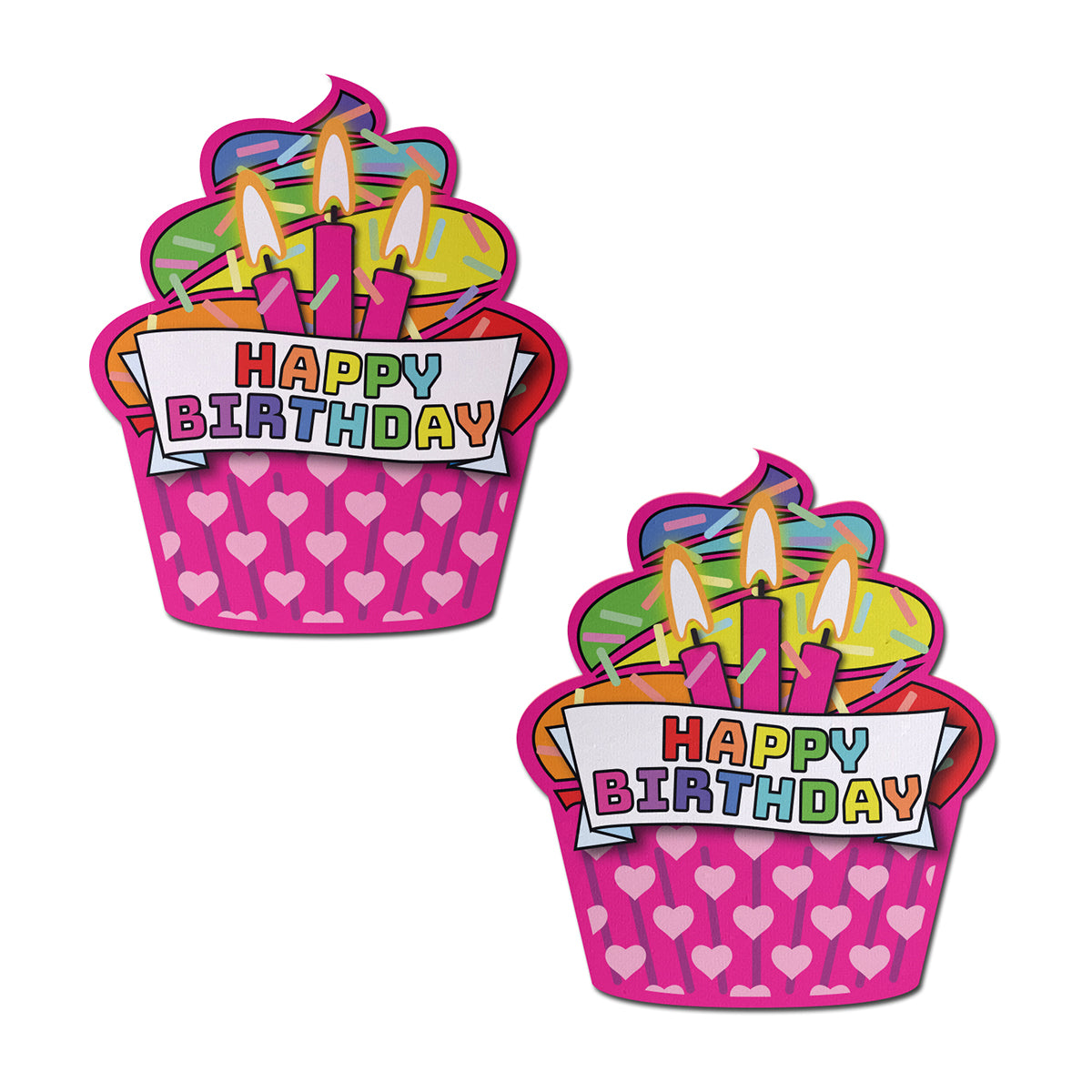 Pastease Happy Birthday Cupcakes Intimates Adult Boutique